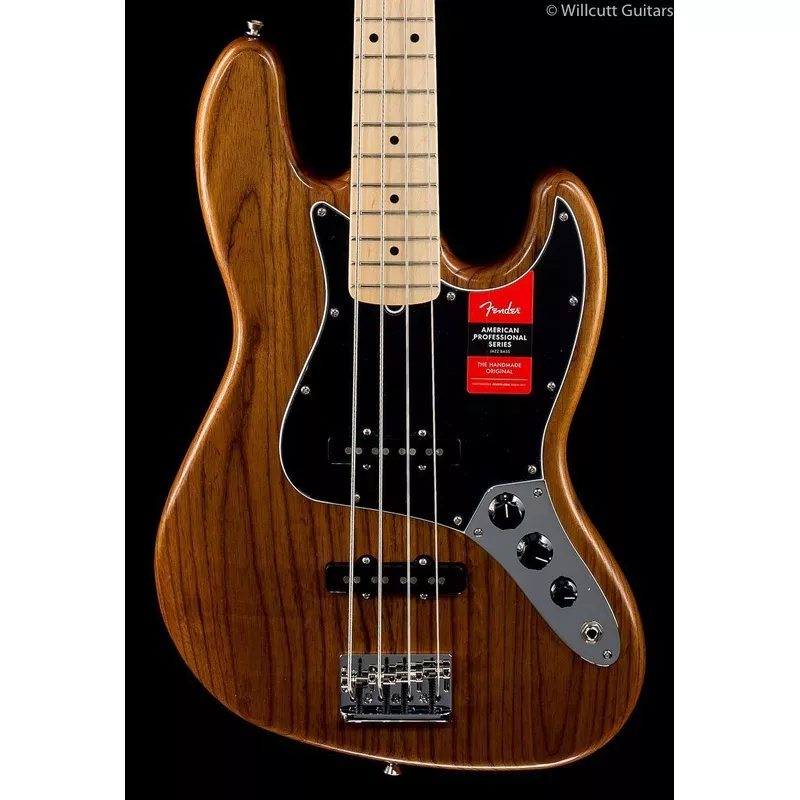 Fender Limited Edition American Professional Jazz Bass Roasted Ash (695)