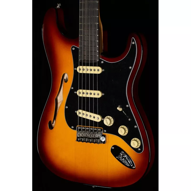 fender-limited-edition-suona-stratocaster-thinline-ebony-fingerboard-violin-burs Fender Limited Edition Suona Stratocaster Thinline Ebony Fingerboard Violin Burst (017)
