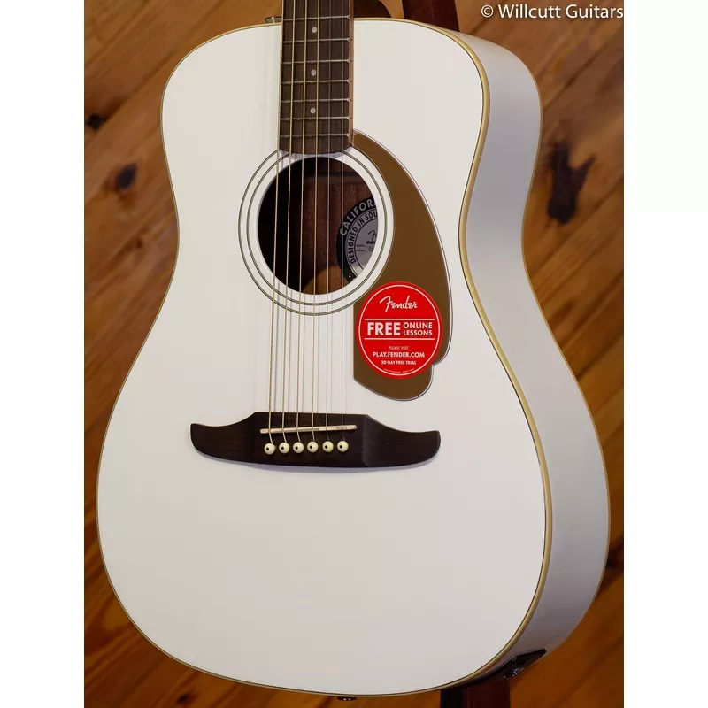 fender-malibu-player-arctic-gold-demo Fender Malibu Player, Arctic Gold DEMO
