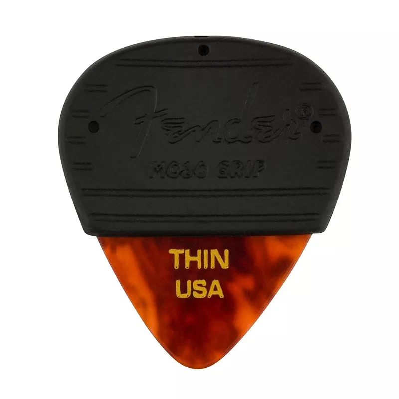fender-mojo-grip-thin-picks-celluloid-3-pack-tortoise-shell Fender Mojo Grip Thin Picks, Celluloid 3-Pack – Tortoise Shell