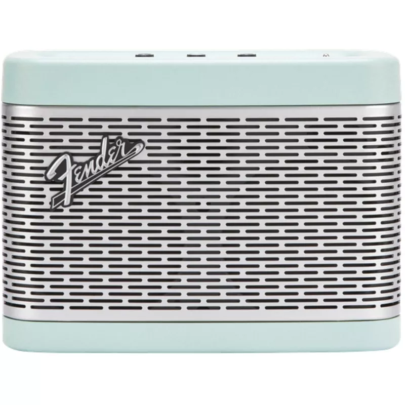 fender-newport-bluetooth-speaker-blue Fender Newport Bluetooth Speaker, Blue