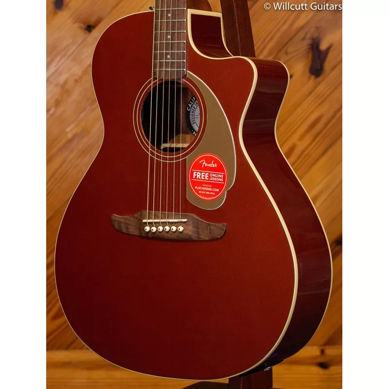 Fender Newporter Player, Rustic Copper DEMO