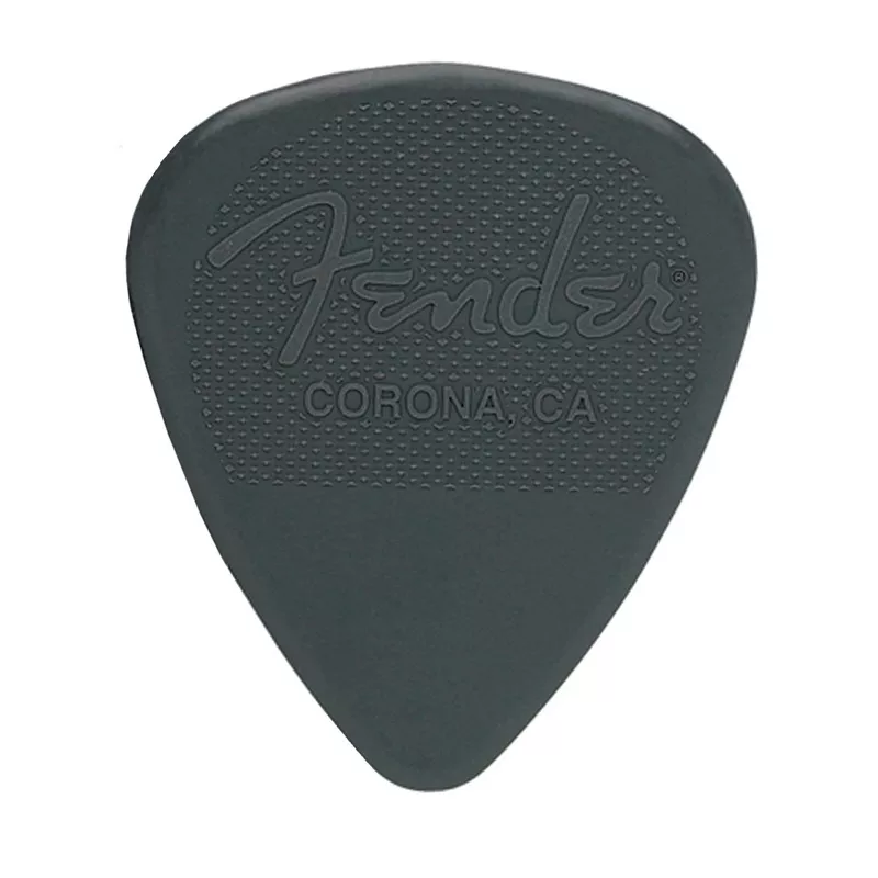 Fender Nylon 1.00 Pick Pack 2 Pack (24) Bundle