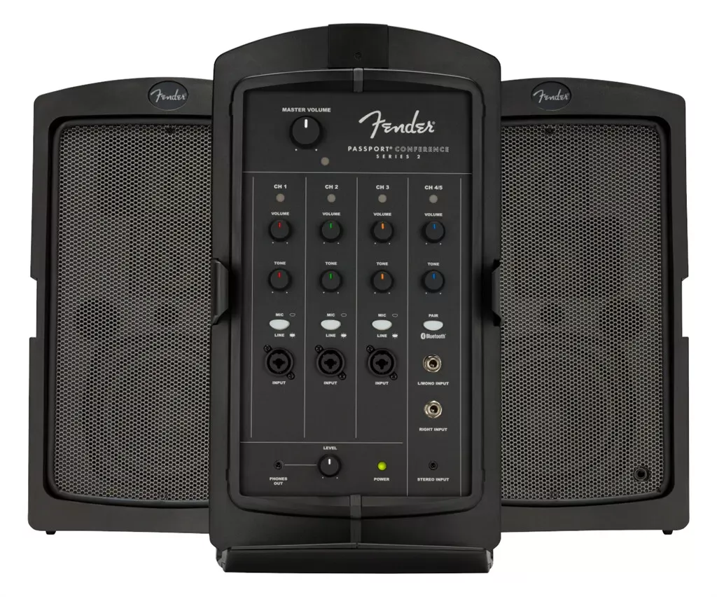 fender-passport-conference-series-2-175-watt-portable-pa-system Fender Passport Conference Series 2 175-Watt Portable PA System