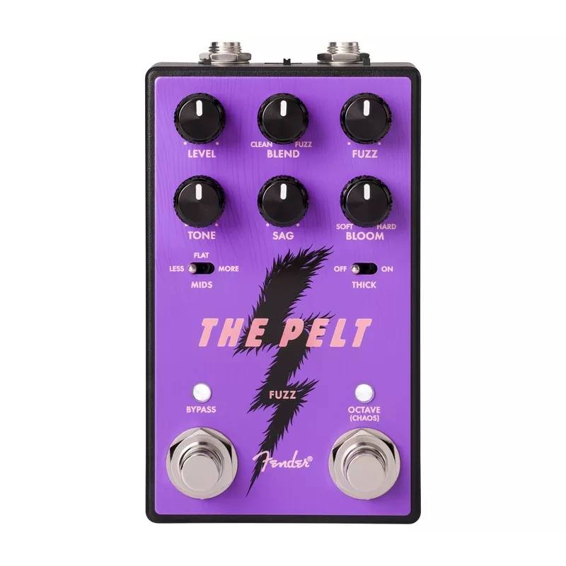 fender-pelt-v2-fuzz-pedal Fender The Pelt V2 Fuzz Pedal