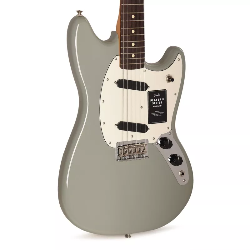 fender-player-ii-mustang-cactus-gray Fender Player II Mustang Cactus Gray