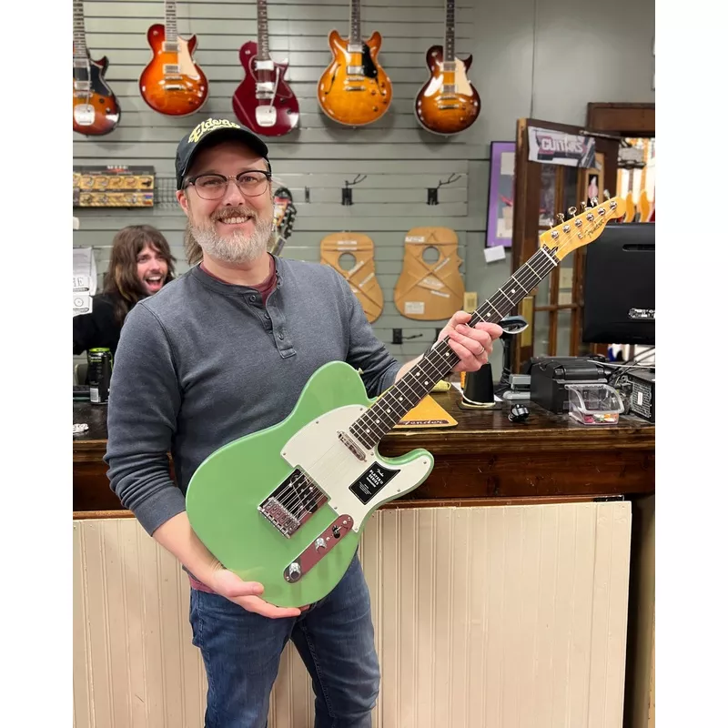 fender-player-ii-telecaster-electric-guitar-birch-green Fender Player II Telecaster Electric Guitar, Birch Green