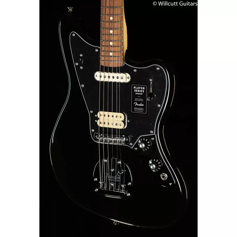 Fender Player Jaguar Pau Ferro Black