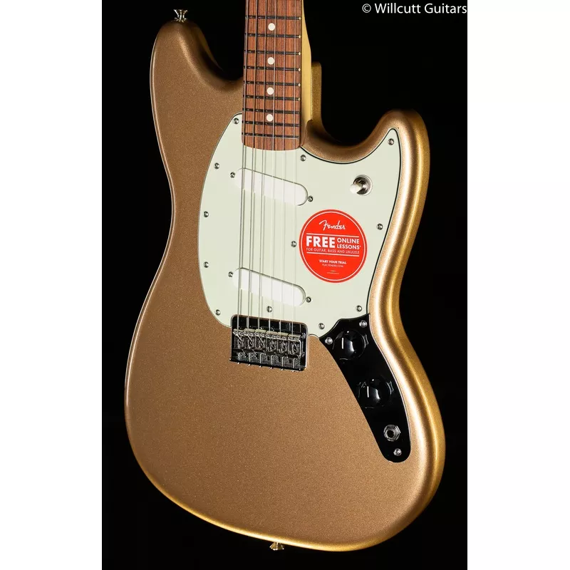 fender-player-mustang-pau-ferro-fingerboard-firemist-gold-211 Fender Player Mustang, Pau Ferro Fingerboard, Firemist Gold (211)