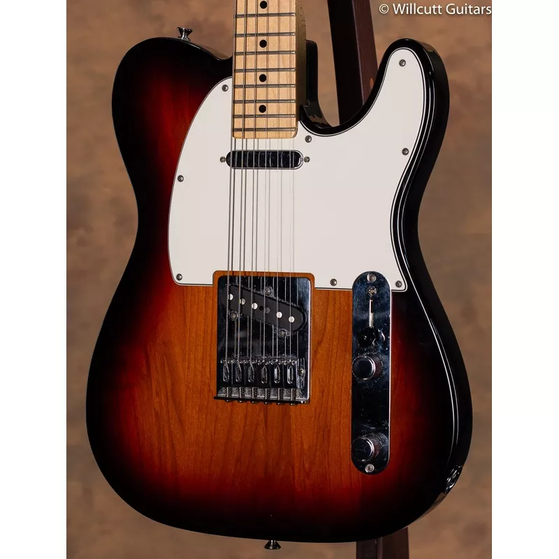 Fender Player Telecaster 3 Color Sunburst Maple USED