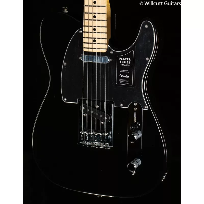 Fender Player Telecaster Black Maple (791)