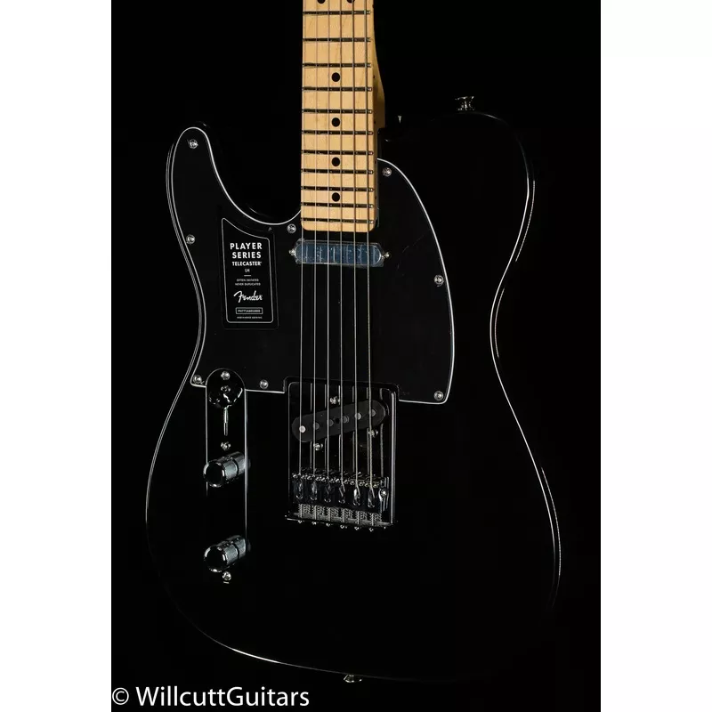 fender-player-telecaster-maple-fingerboard-black-left-handed-314 Fender Player Telecaster Maple Fingerboard Black Left-Handed (314)