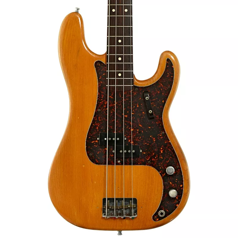fender-precision-62-vintage-reissue-4-string-electric-bass-1983 Fender Precision ’62 Vintage Reissue 4-String Electric Bass (1983)