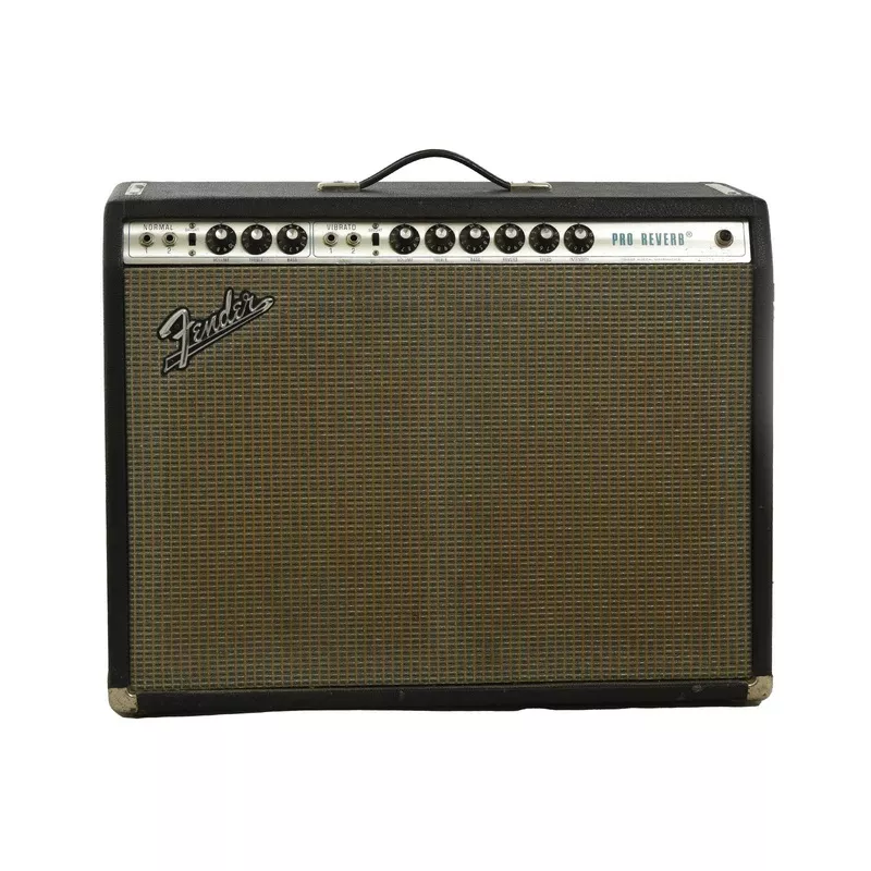 fender-pro-reverb-combo-amplifier-1972 Fender Pro Reverb Combo Amplifier (1972)