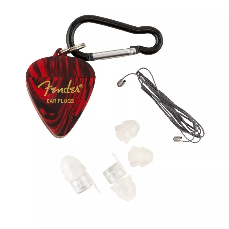 fender-professional-hi-fi-ear-plugs-w-case Fender Professional Hi-Fi Ear Plugs w/Case