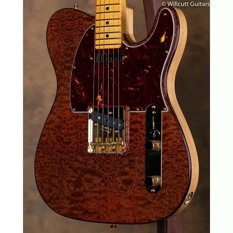 Fender Rarities Red Mahogany Top Telecaster