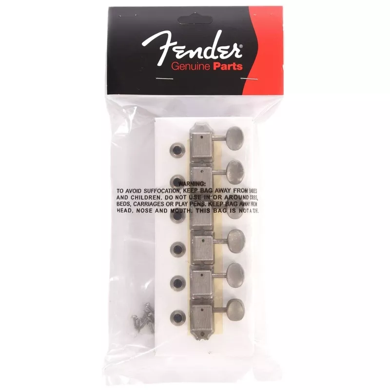 fender-road-worn-guitar-machine-heads-w-hardware-nickel Fender Road Worn Guitar Machine Heads w/Hardware Nickel