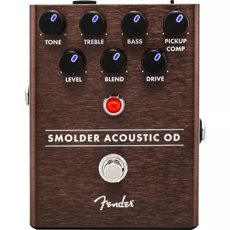 fender-smolder-acoustic-overdrive-pedal Fender Smolder Acoustic Overdrive Pedal