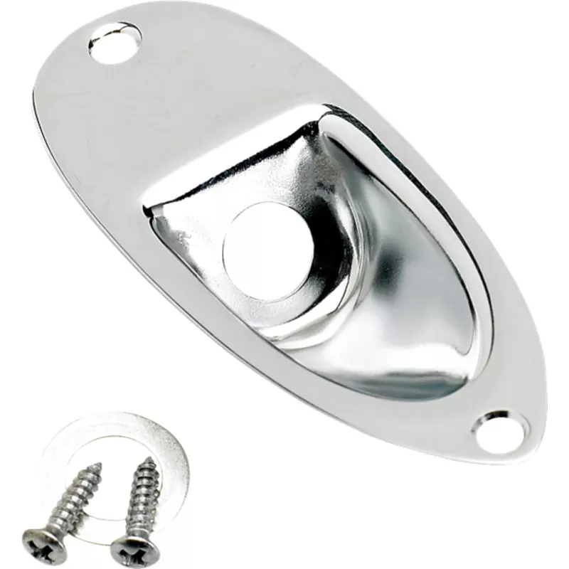 Fender Stratocaster Jack Ferrule (Chrome)