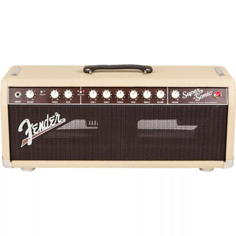 Fender Super-Sonic 22 Head, Blonde, 120V (705)