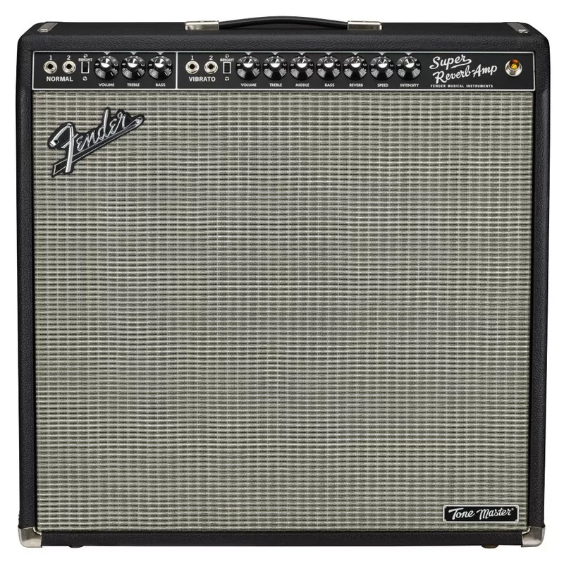fender-tone-master-super-reverb-120v-guitar-combo-amp Fender Tone Master Super Reverb 120V Guitar Combo Amp