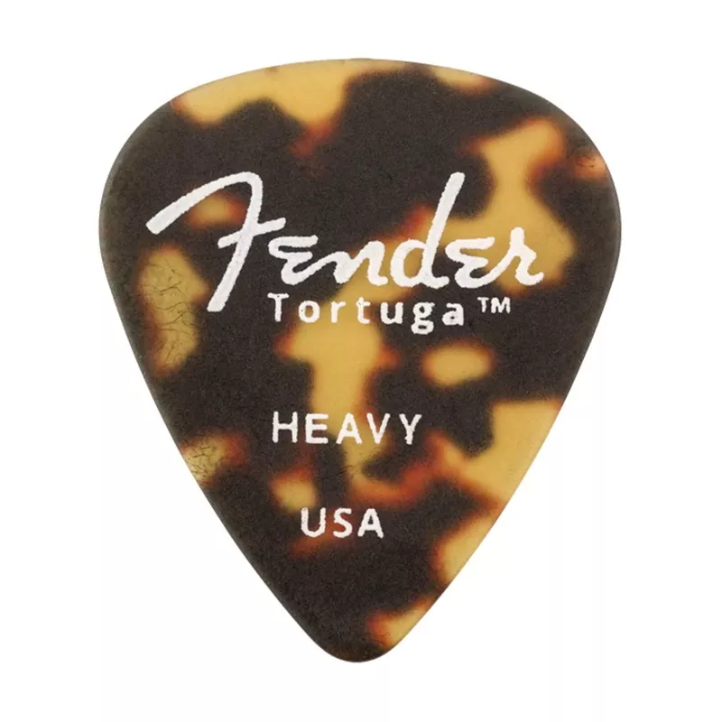 fender-tortuga-picks-351-heavy-2-pack-12-bundle Fender Tortuga Picks 351 Heavy 2 Pack (12) Bundle