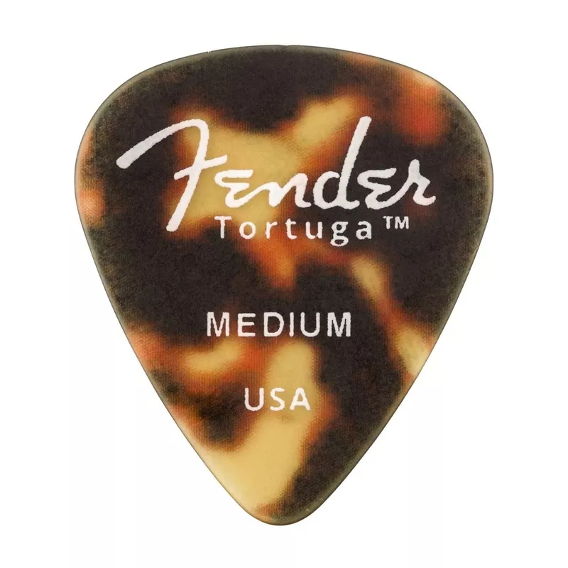 Fender Tortuga Picks 351 Medium 2 Pack (12) Bundle