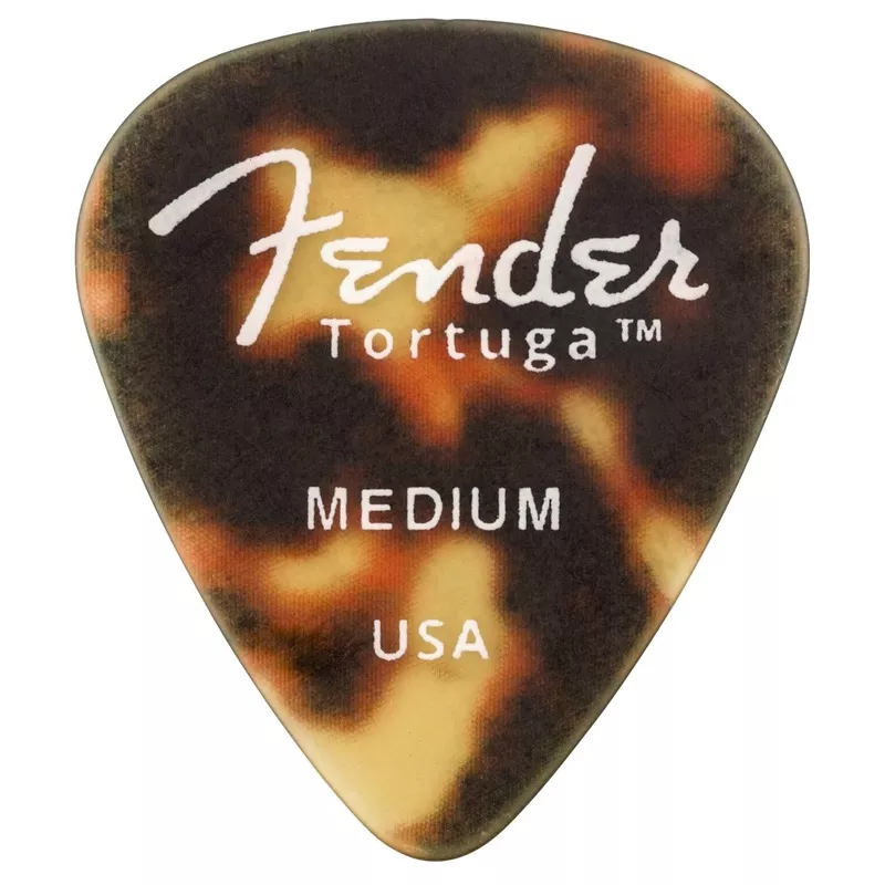 fender-tortuga-picks-351-medium-3-pack-18-bundle Fender Tortuga Picks 351 Medium 3 Pack (18) Bundle