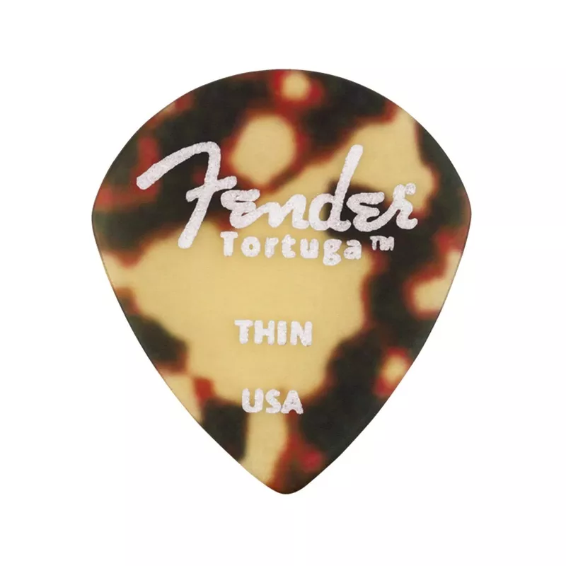 fender-tortuga-picks-551-thin-4-pack-24-bundle Fender Tortuga Picks 551 Thin 4 Pack (24) Bundle