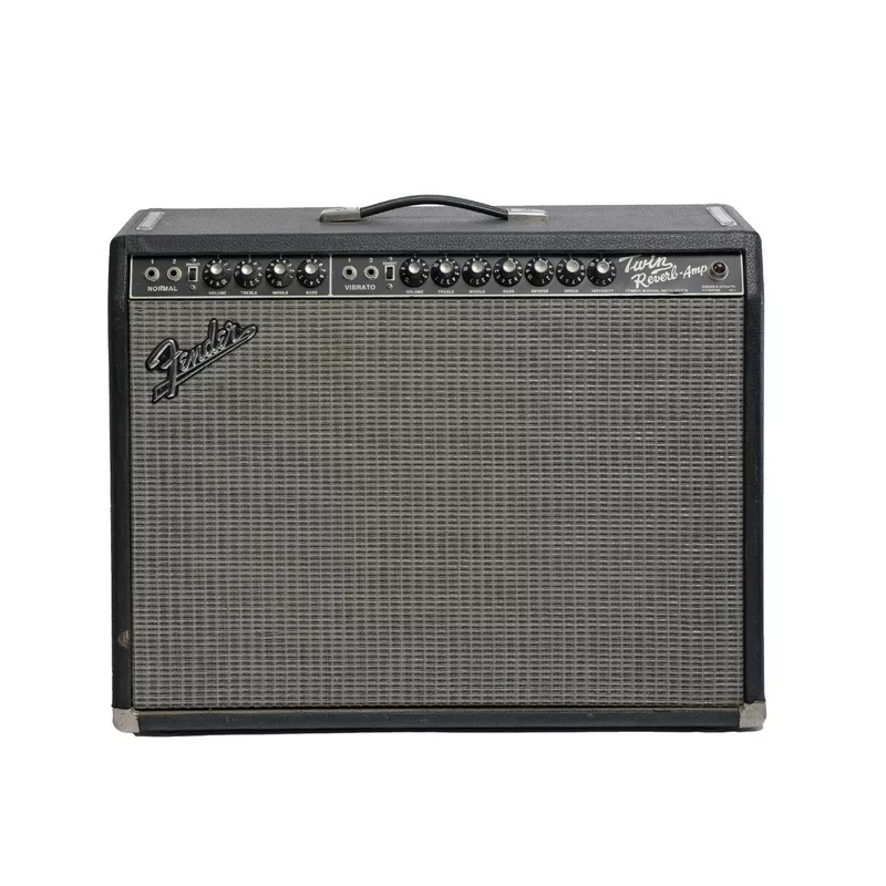 fender-twin-reverb-reissue-amplifier-1993 Fender Twin Reverb Reissue Amplifier (1993)