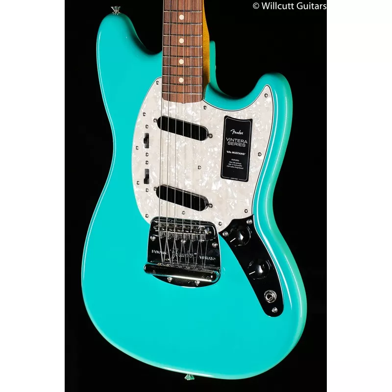 fender-vintera-60s-mustang-seafoam-green Fender Vintera ’60s Mustang Seafoam Green