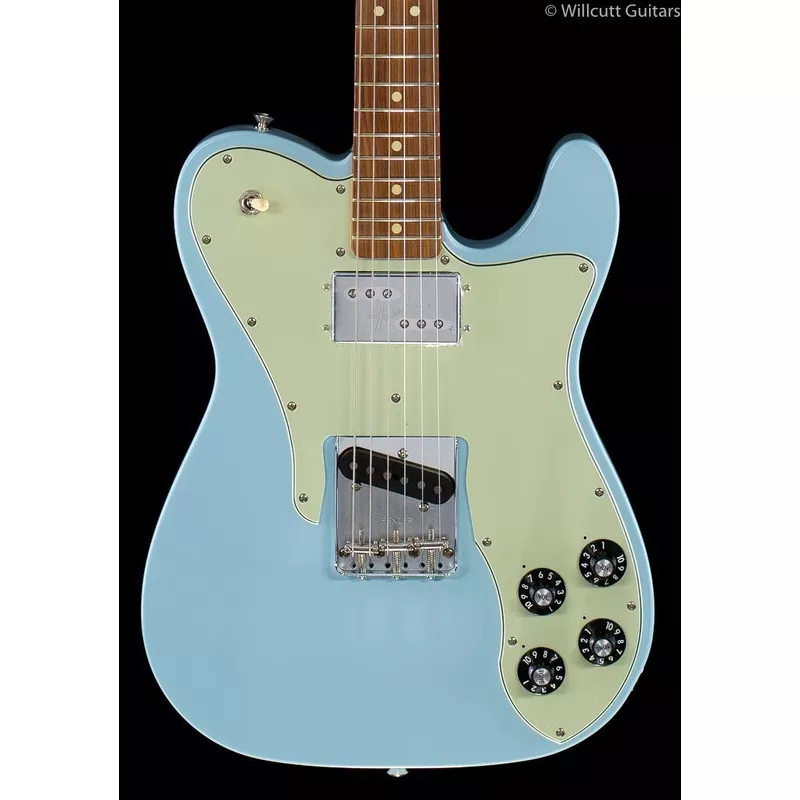 fender-vintera-70s-telecaster-custom-sonic-blue-used Fender Vintera ’70s Telecaster Custom Sonic Blue USED