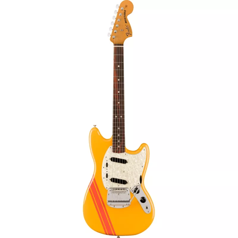 fender-vintera-ii-70s-competition-mustang-competition-orange Fender Vintera II ’70s Competition Mustang, Competition Orange