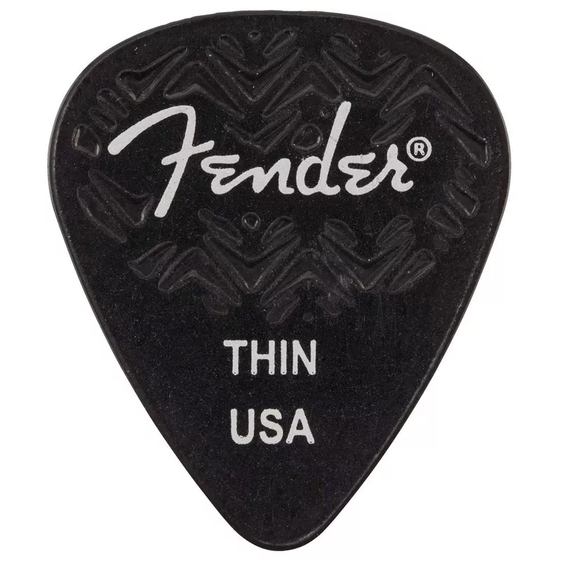 fender-wavelength-picks-351-thin-black-3-pack-18-bundle Fender Wavelength Picks 351 Thin Black 3 Pack (18) Bundle