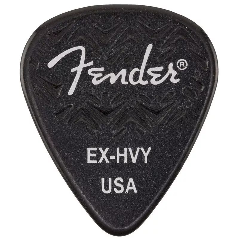 fender-wavelength-picks-351-x-heavy-black-4-pack-24-bundle Fender Wavelength Picks 351 X Heavy Black 4 Pack (24) Bundle