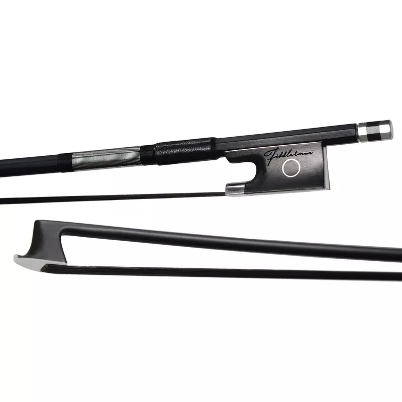fiddlerman-noir-carbon-fiber-violin-bow Fiddlerman ‘Noir’ Carbon Fiber Violin Bow