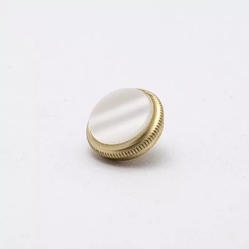 finger-button-getzen-conn-olds-trumpet-cornet-brass-8-32 Finger Button for Getzen, Conn, and Olds Trumpet / Cornet, (Brass) 8×32