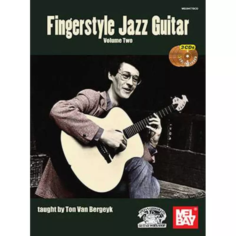 fingerstyle-jazz-guitar-volume-2 Fingerstyle Jazz Guitar Volume 2