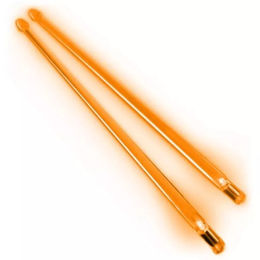 firestix-fx12or-light-up-drumsticks-orange Firestix FX12OR Light Up Drumsticks Orange
