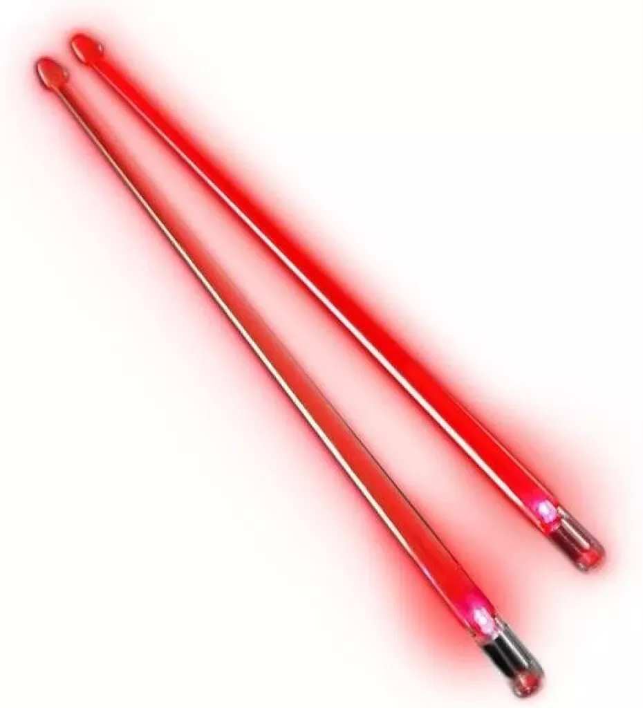 firestix-fx12rd-light-up-drumsticks-red Firestix FX12RD Light Up Drumsticks Red