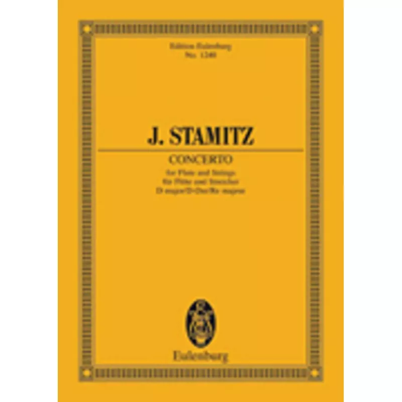 Flute Concerto in D Major (Study Score)