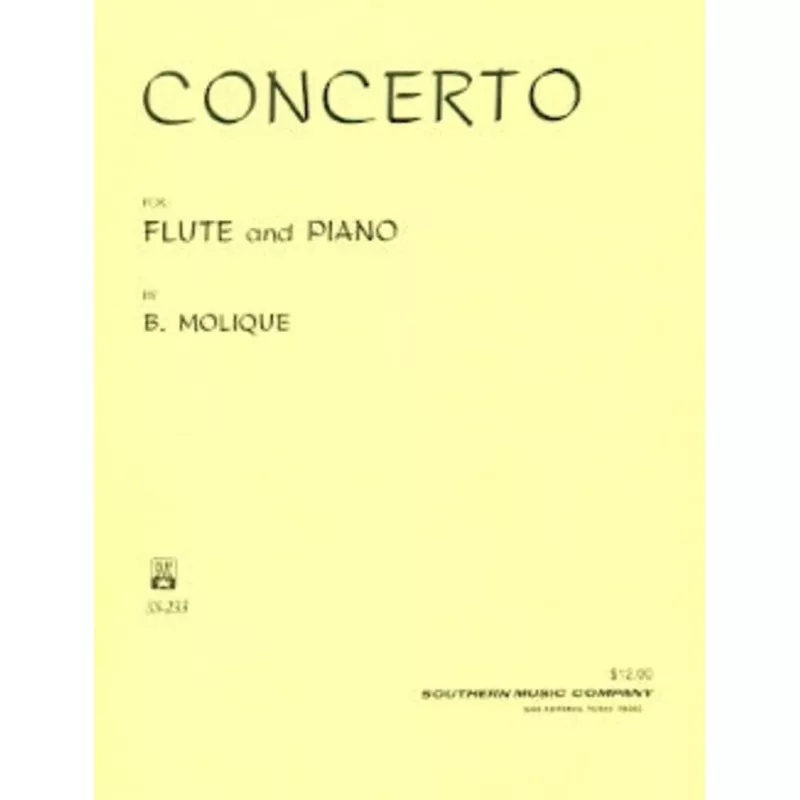 Flute Concerto in D Minor, Op. 69 (Flute and Piano)