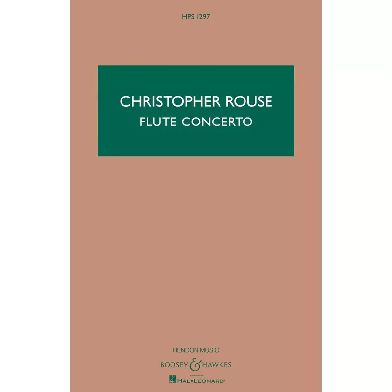 Flute Concerto (Study Score)