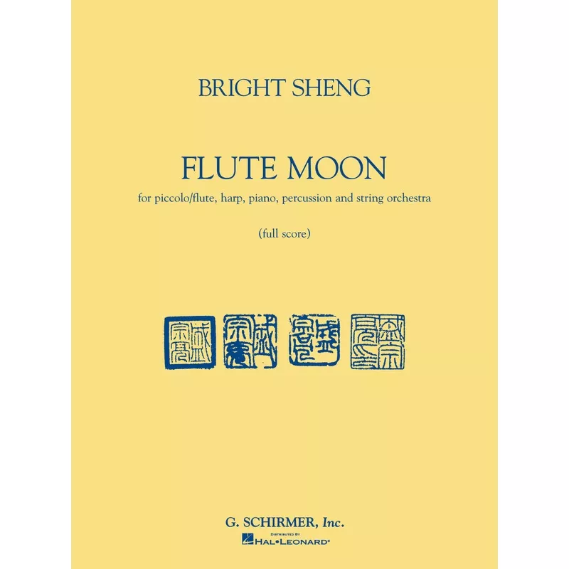 Flute Moon (Full Score)