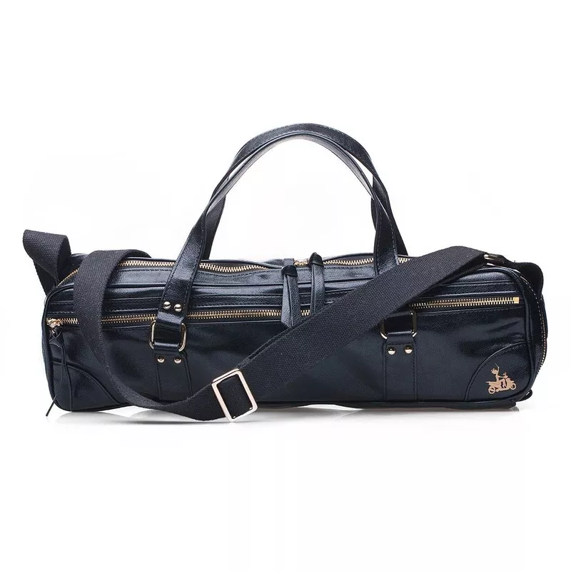 fluterscooter-black-matte-bag Fluterscooter Black Matte Bag