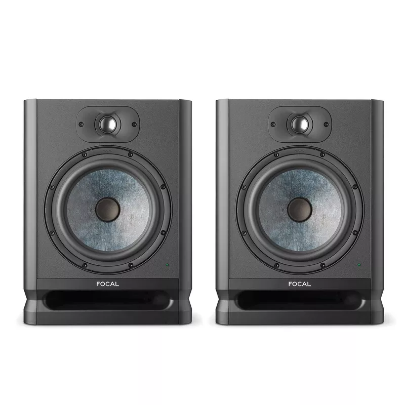 focal-alpha-80-evo-8-active-studio-monitor-pair-bundle Focal Alpha 80 Evo 8″ Active Studio Monitor Pair Bundle