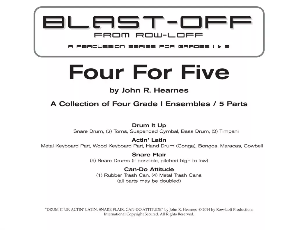 four-five Four for Five