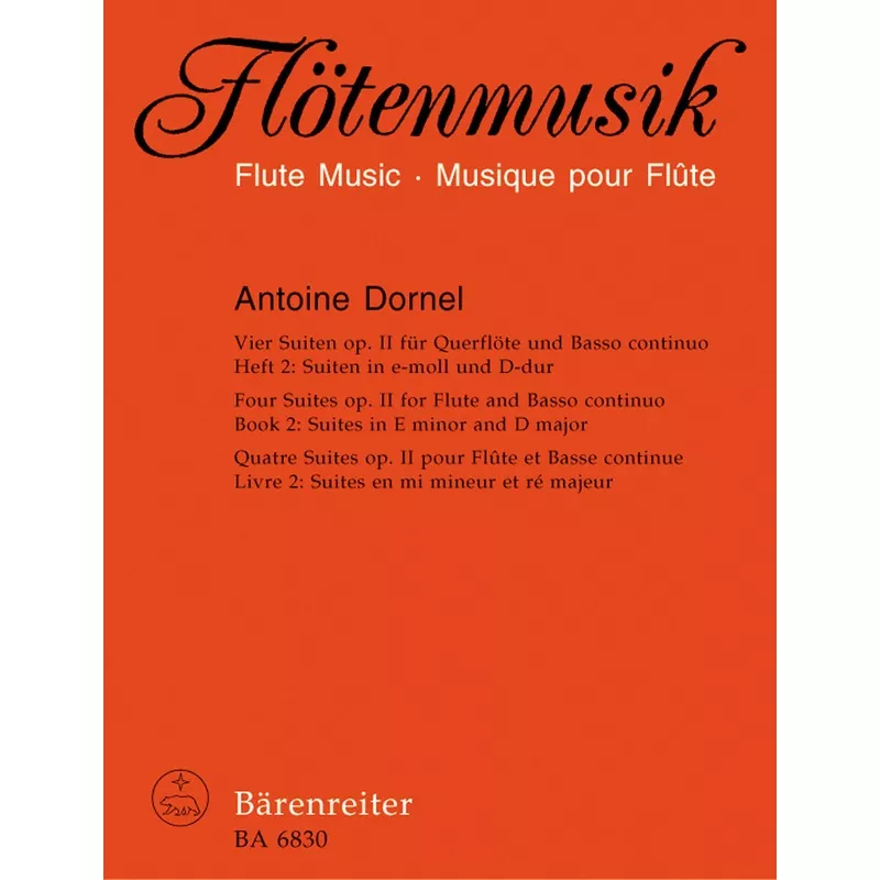 Four Suites, Op. 2 Volume 2 (Flute and Piano)