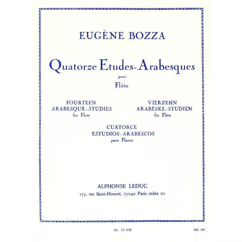 fourteen-arabesque-studies-flute-alone Fourteen Arabesque Studies (Flute Alone)