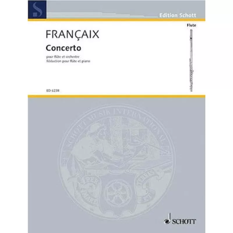 francaix-j-concerto Francaix, J :: Concerto